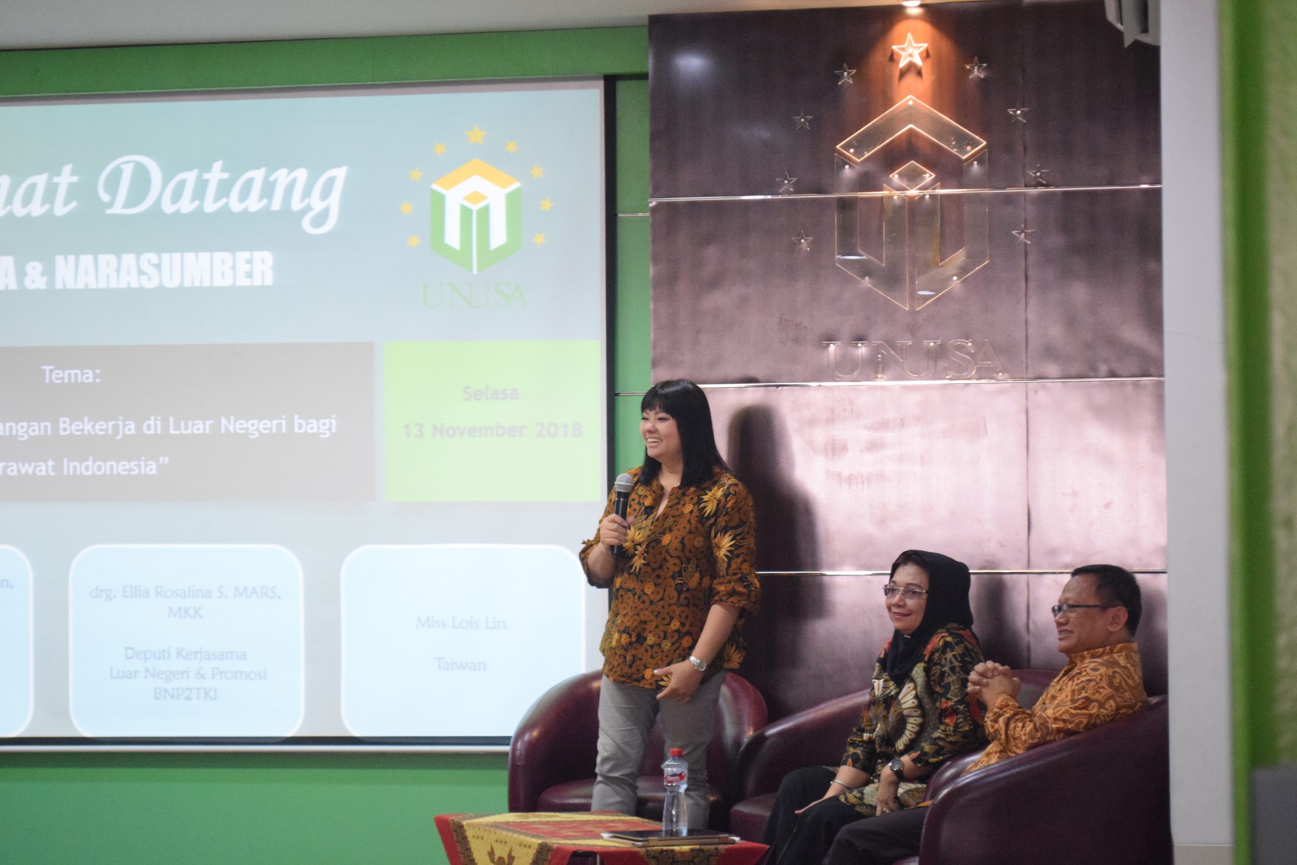 Berencana Buat Pusat Latihan Perawat Unusa Gelar Seminar Peluang