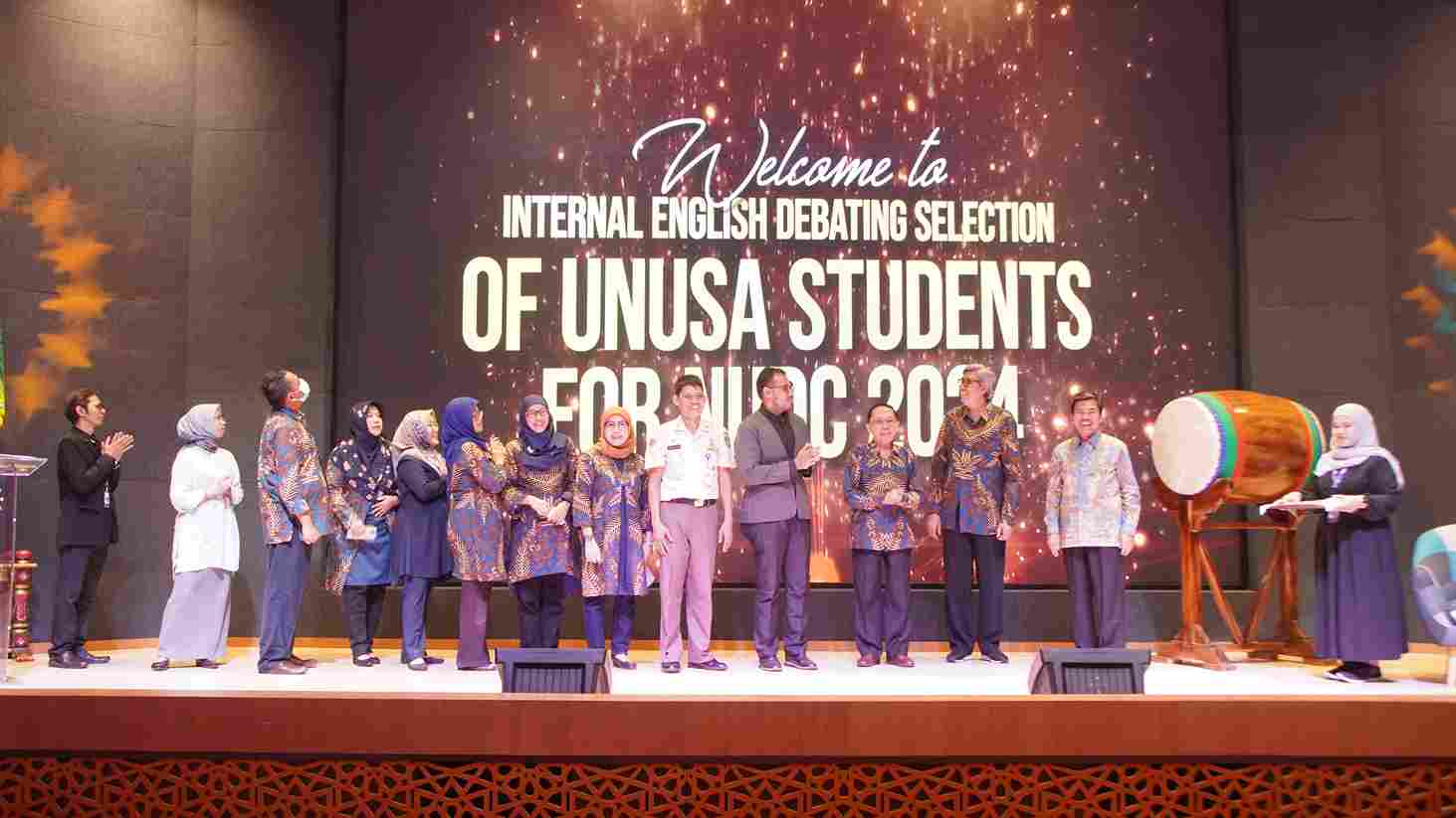 Ecc Unusa Adakan Internal English Debating Selection Untuk Delegasikan