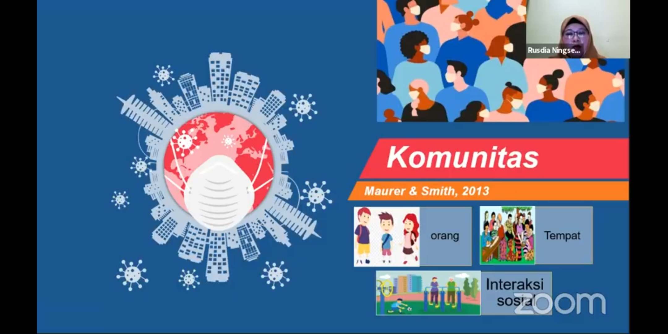 Hima Digper Unusa Gelar Webinar Unusa