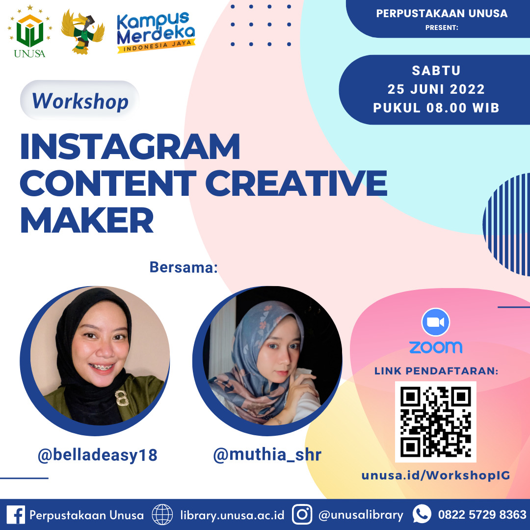 Instagram Content Creative Maker by Unusa Library
