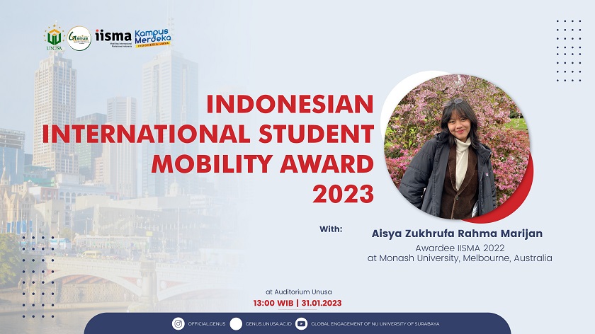 Indonesian International Student Awards 2023
