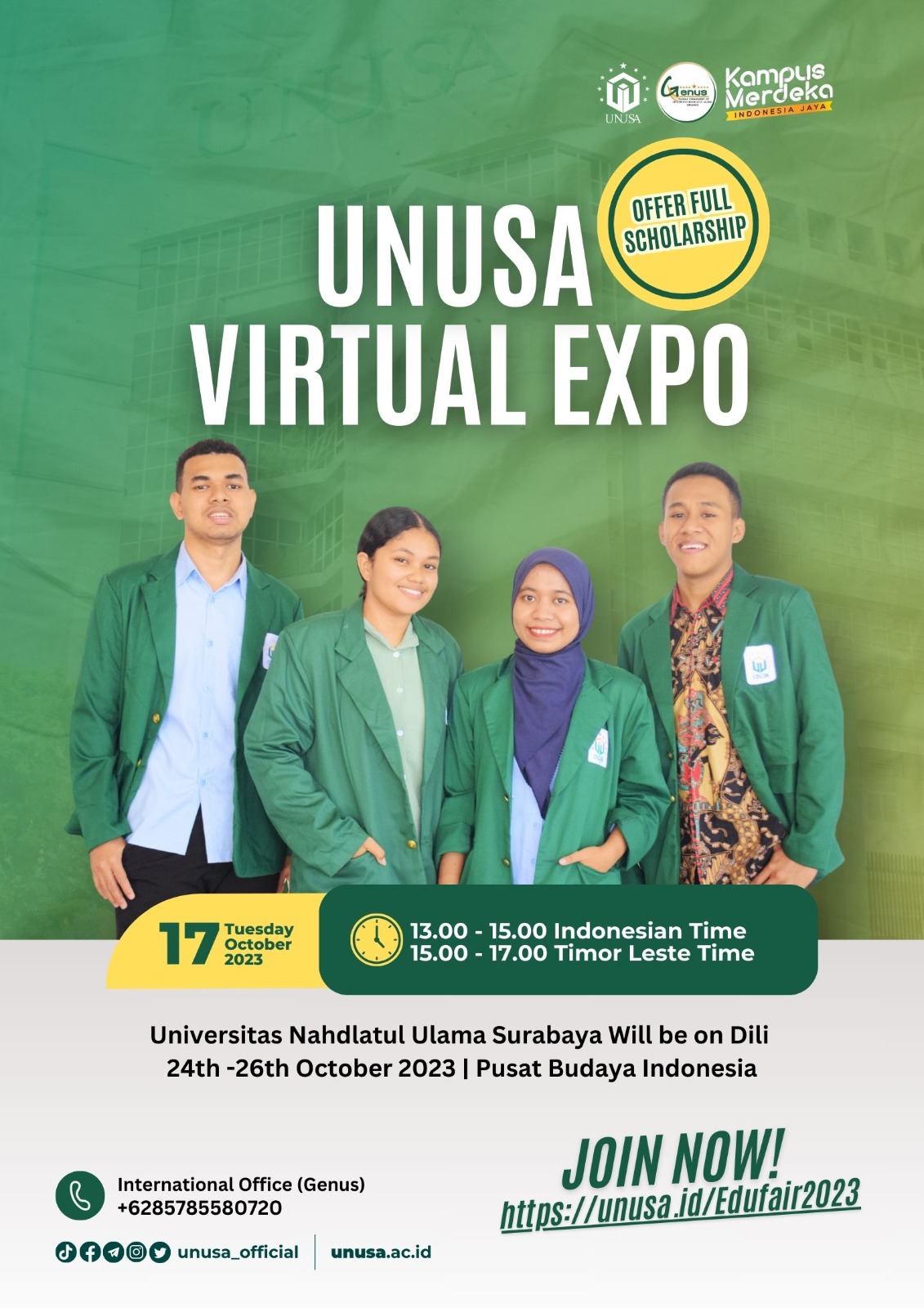 Unusa Virtual Expo