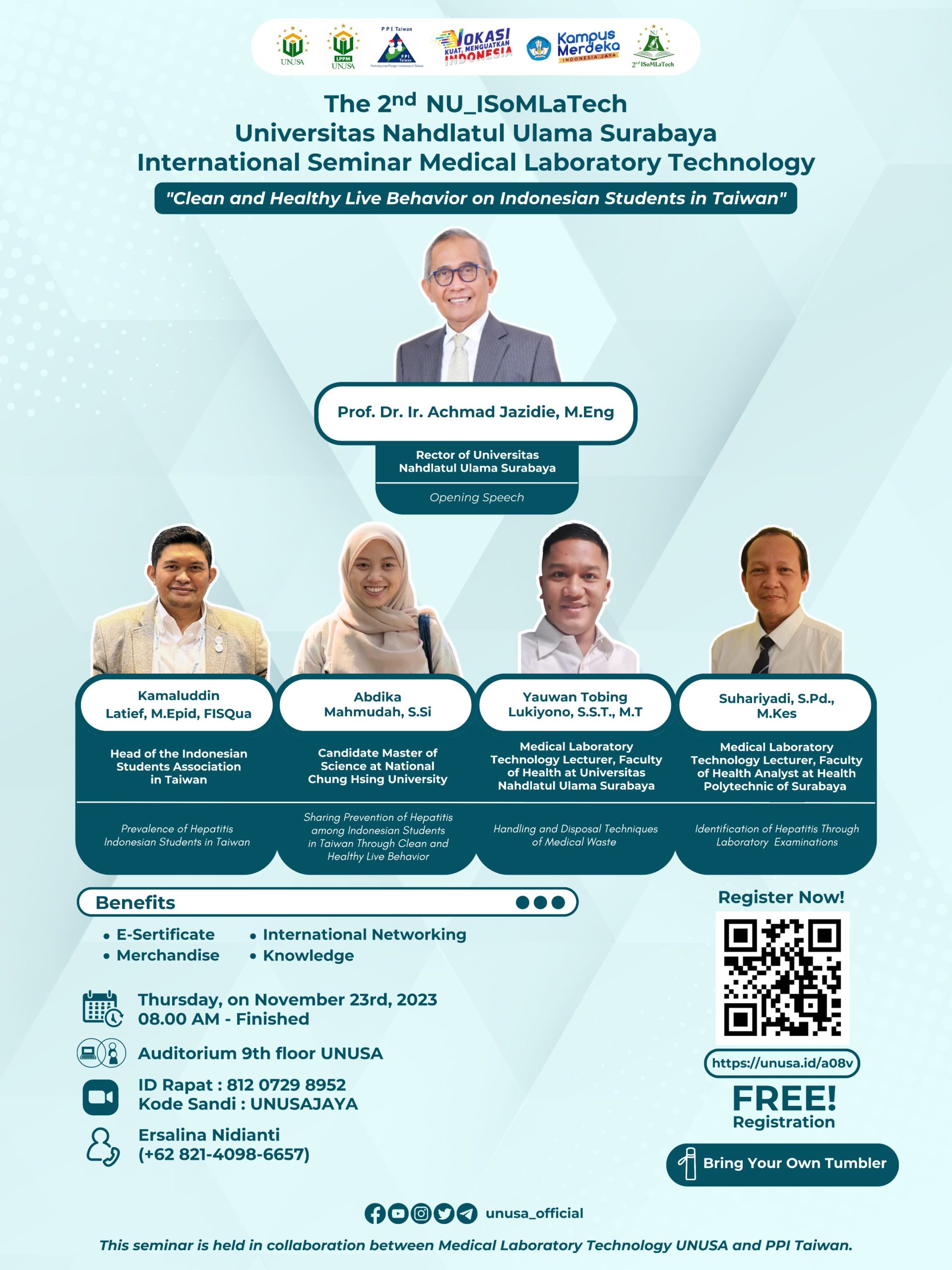 2nd International Medical Laboratory Technology