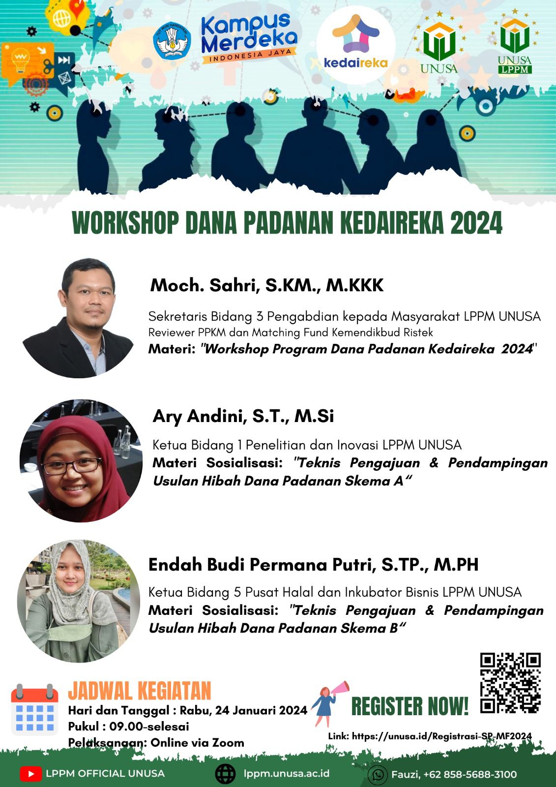 Workshop Dana Padanan Kedaireka 2024