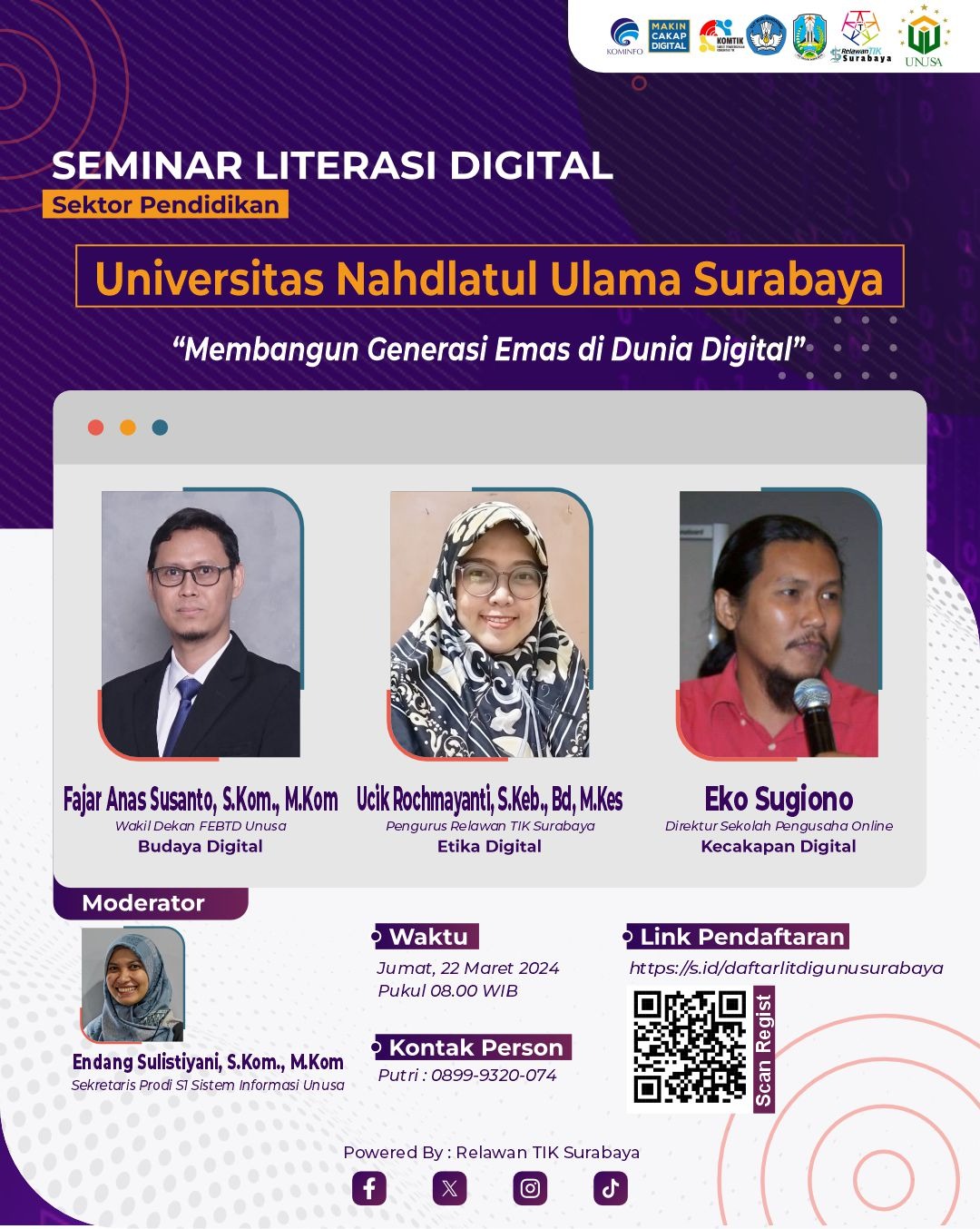 Seminar Literasi Digital
