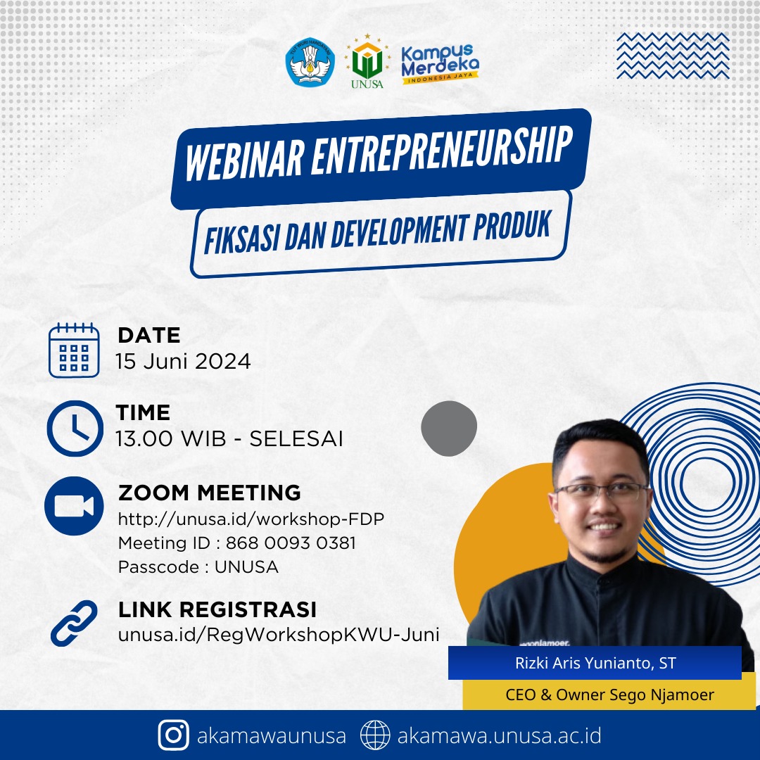 Webinar Entrepreneurship