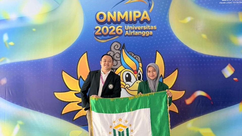 Mahasiswi UNUSA Surabaya Tembus Olimpiade Nasional MIPA Tingkat Nasional Bidang Biologi